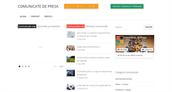 Desktop Screenshot of comunicate.info