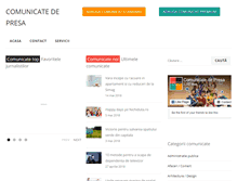 Tablet Screenshot of comunicate.info